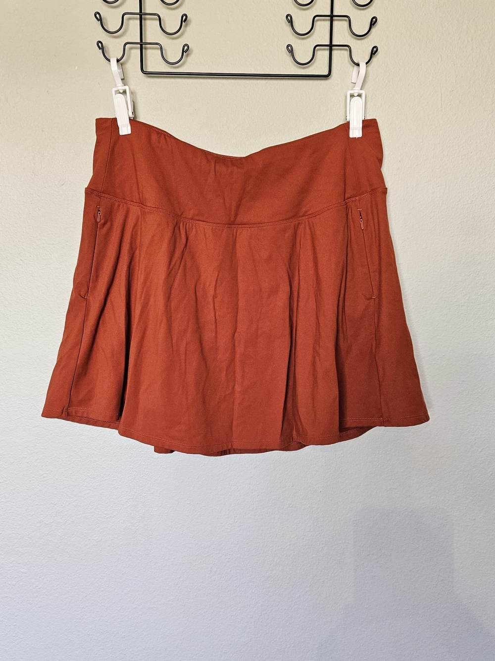 Calia Rust Orange Eagle Skort XXL